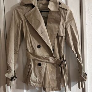 Banana Republic | Short Trench Coat